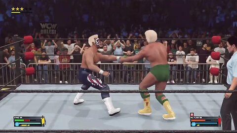 WWE 2K23: Sting '96 Vs. Ric Flair '88 (Legend Difficulty)