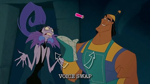 Kuzco's Poison (but Yzma & Kronk swap voices)