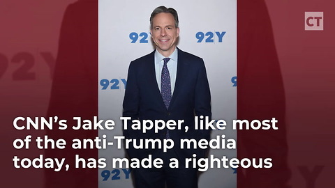 Normally ‘Civil’ Jake Tapper Blows Fuse After Minor Staff Goof, Source Claims