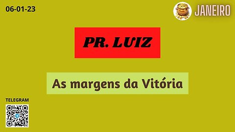 PR. LUIZ As margens da Vitória