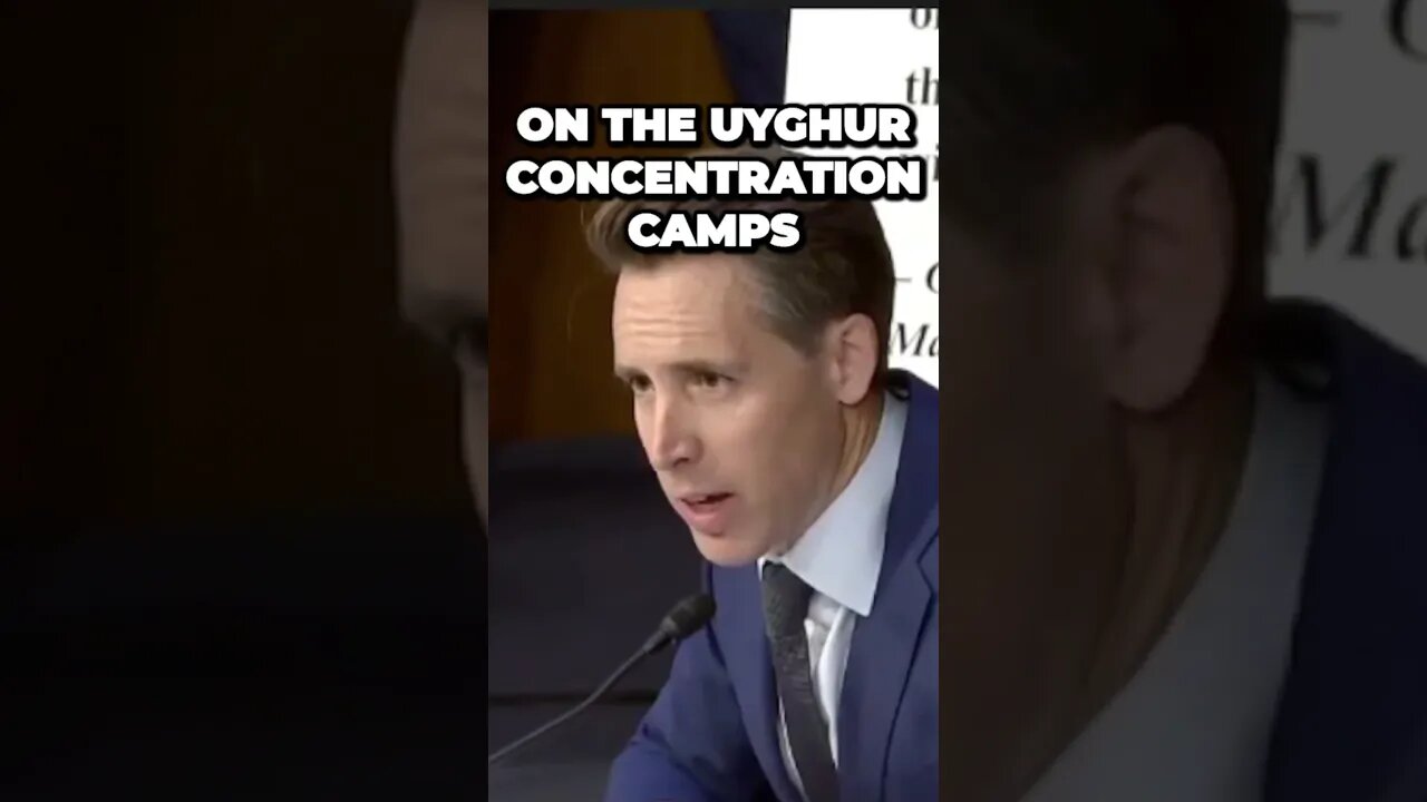Josh Hawley Confronts PGA Executive on China Dealings: Unyielding Exchange Unfolds