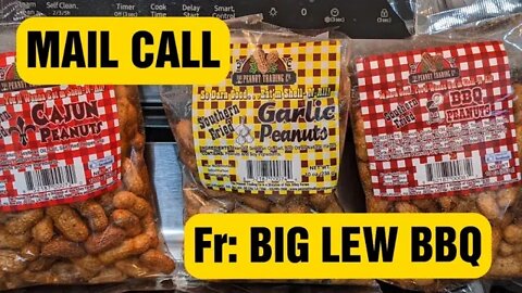 MAIL CALL: From BIG LEW BBQ & Other Things I Want To Do/FRIED PEANUTS #pauliedetmurds