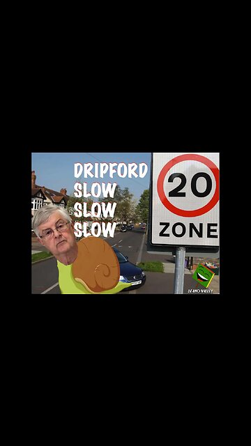 Slow Slow Slow - Parody of Veo Veo - Deano Valley 20 mph speed limit Wales #Drakeford
