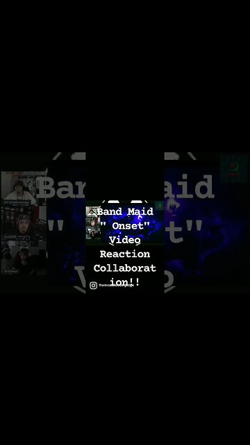 Clip #15 of a Band Maid " Onset" First Reaction/ Video Reaction Collaboration! #bandmaidonset