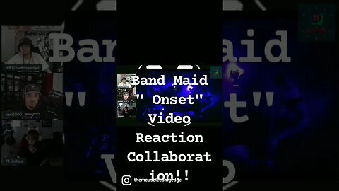 Clip #15 of a Band Maid " Onset" First Reaction/ Video Reaction Collaboration! #bandmaidonset