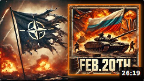 High-Level Sources Say By February 20th 2025, NATO Wants To Be Officially At War With Russia- Alex Jones