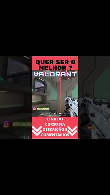 VALORANT - 6K DE HOMEM - QUER SER O MELHOR #SHORTS