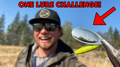 AFTERWORK ONE LURE FISHING CHALLENGE!