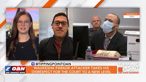 Tipping Point - Waukesha Parade Attacker Takes His Disrespect for the Court to a New Level