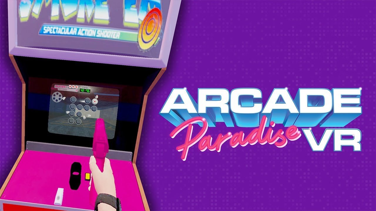 Arcade Paradise - VR Announcement Trailer | Meta Quest Platform