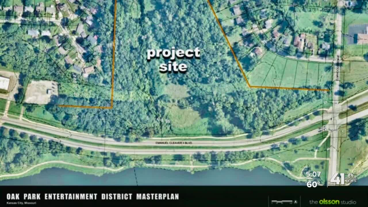 Project to create entertainment district