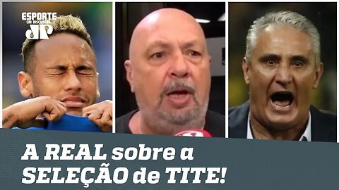 Narrador DESABAFA e MANDA a REAL sobre a SELEÇÃO de TITE!