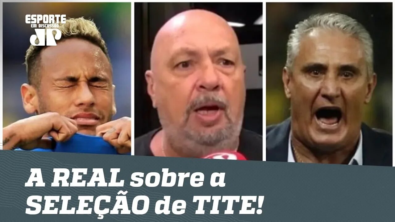 Narrador DESABAFA e MANDA a REAL sobre a SELEÇÃO de TITE!