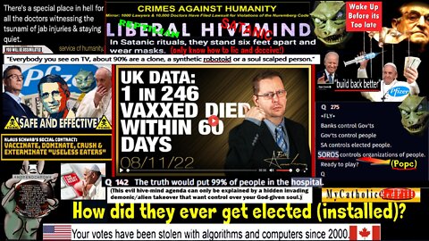 UK Data: 1 in 246 Vaccinated People has died within 60 days of Vax (Please see description for info)