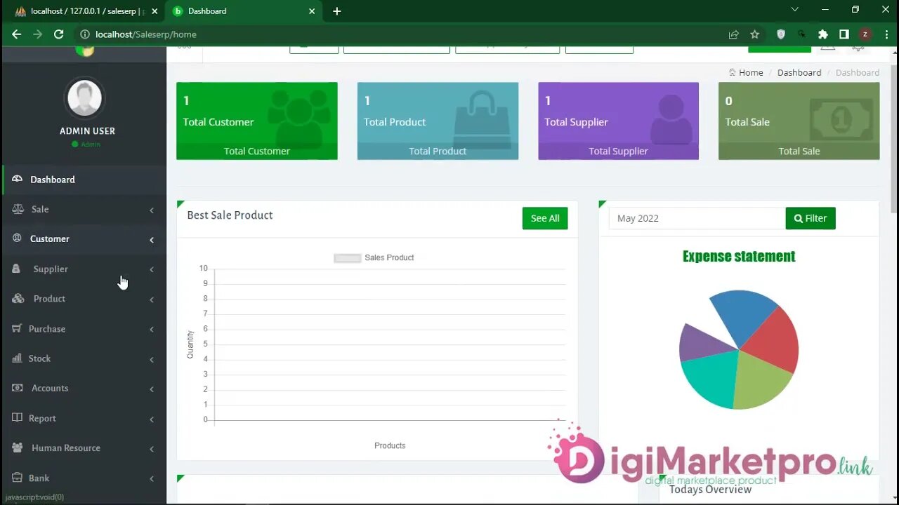 Best Sales ERP Solution With Point Of sale System