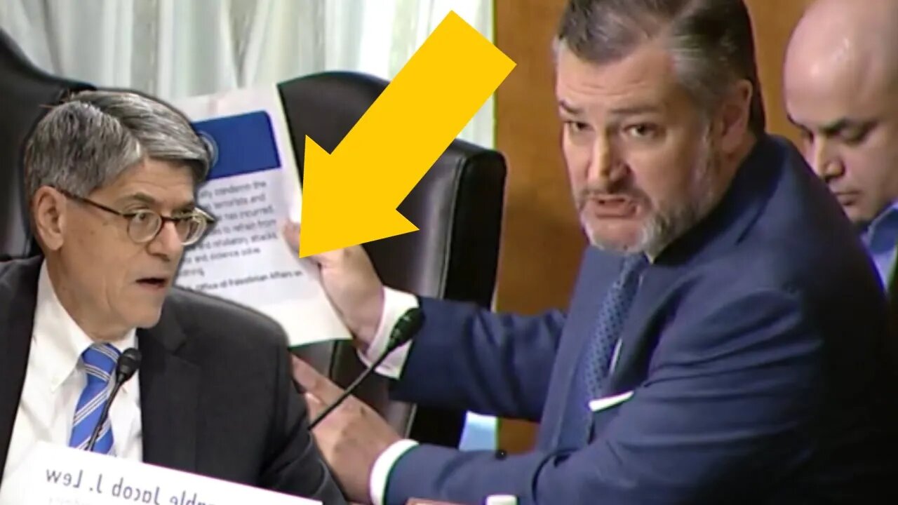 Ted Cruz Gracefully DEMOLISHES Biden's Israel Ambassador Nominee for Record of Failure