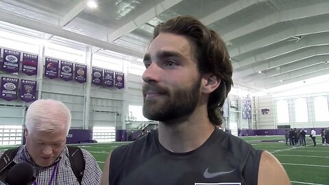 Kansas State Football | Kade Warner Pro Day Interview | March 31, 2023