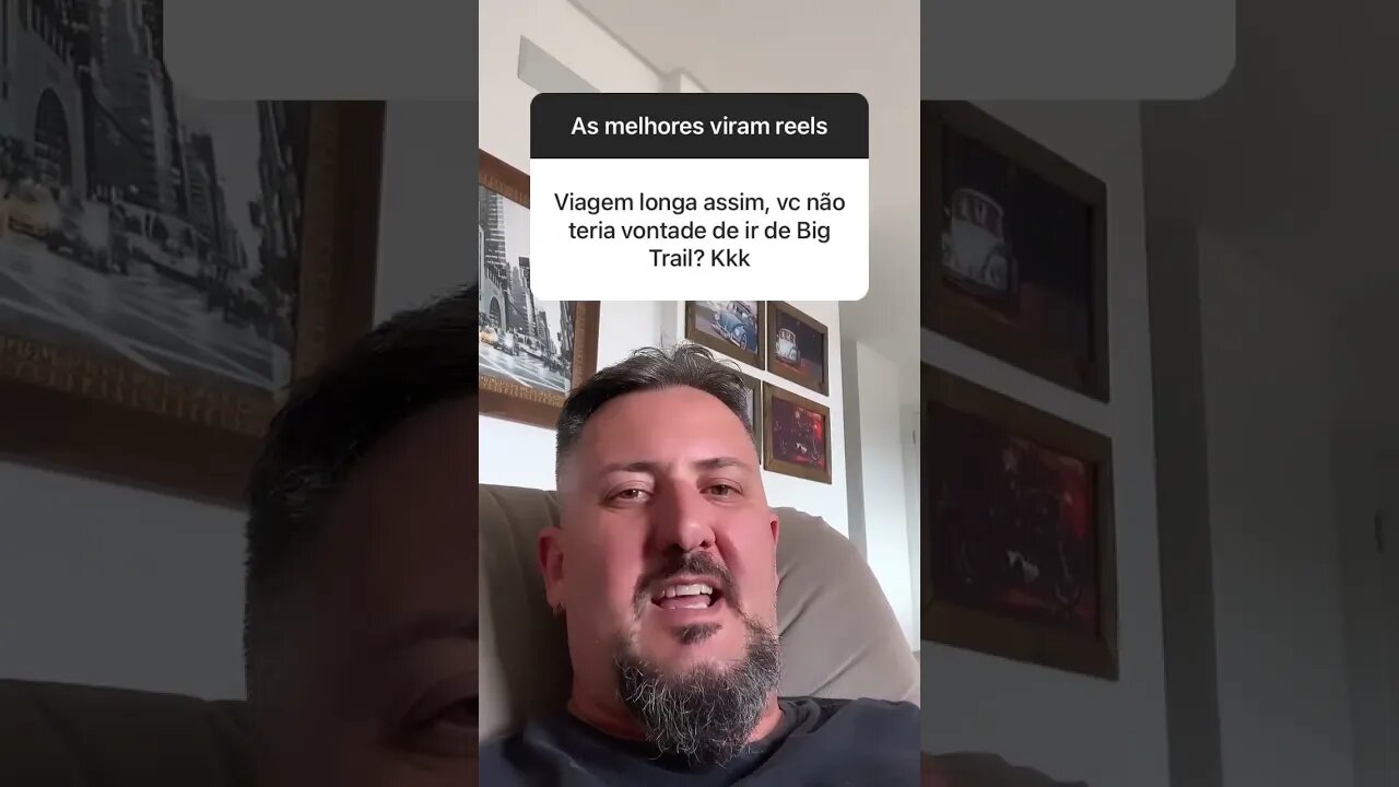 Você faria viagem longa de big trail?