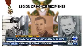 Colorado veterans honored by France