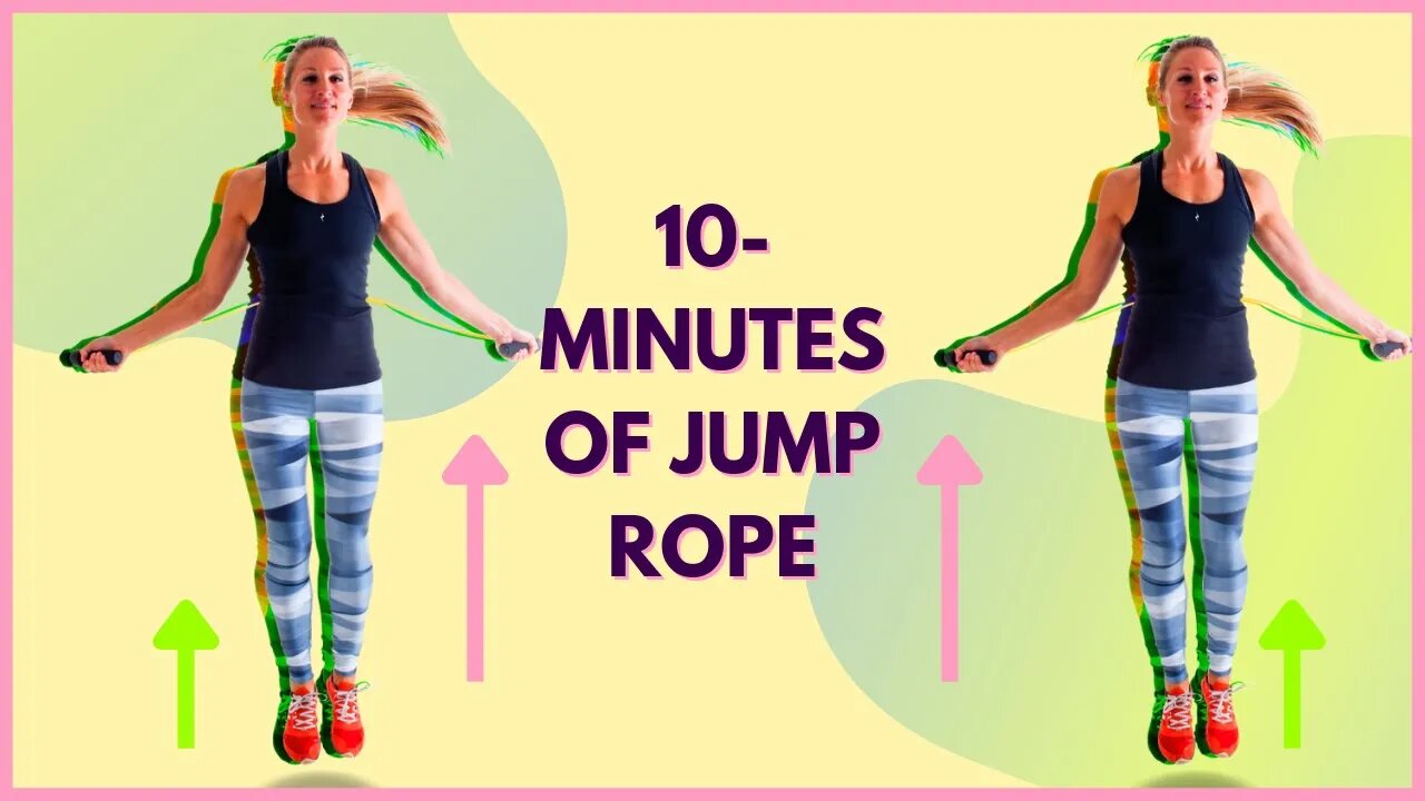 What Happens To Your Body After 10 Minutes of Jump Rope Every Day?