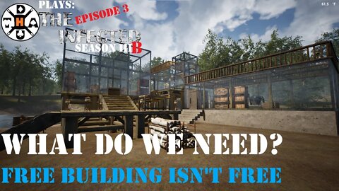 The Infected Gameplay S3BEP3 Fixing Up A Forgin' Room And A Living Room. Figuring Out What We Need