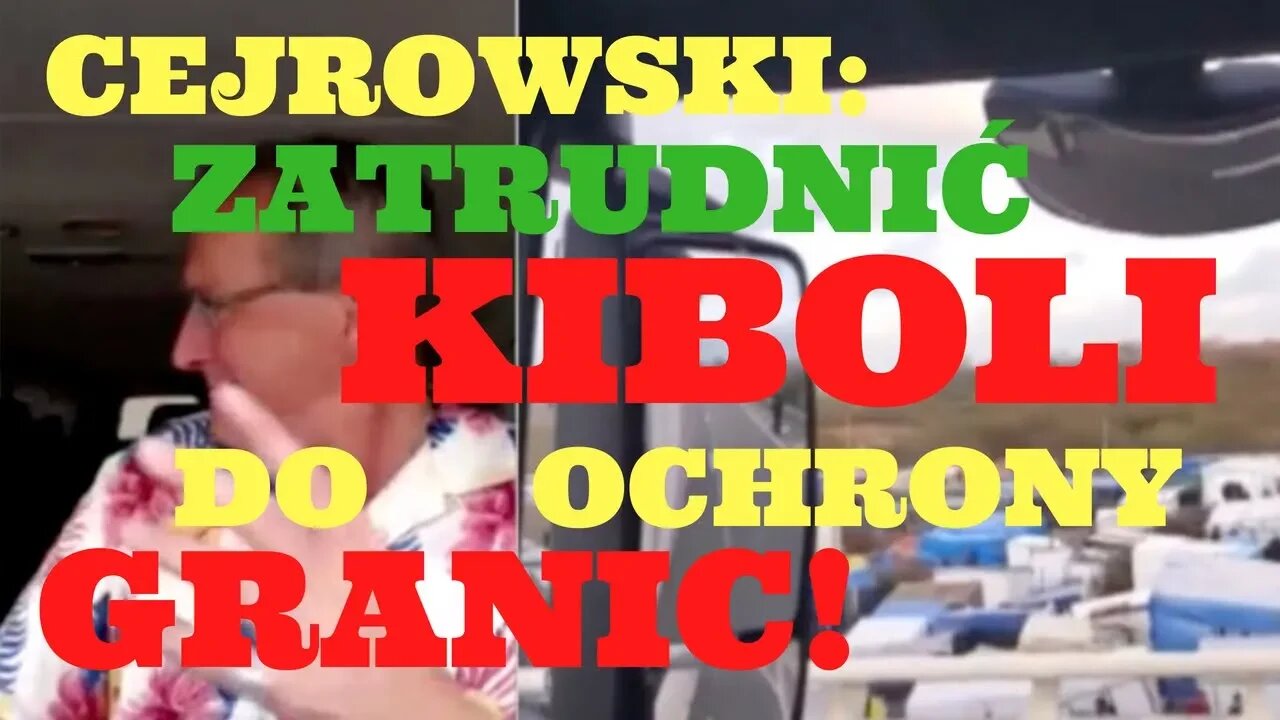 Cejrowski o kibicach-patriotach: podziwiam!