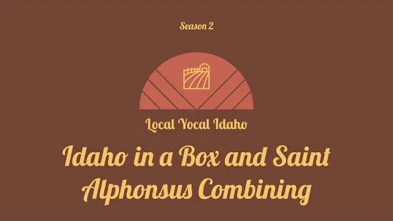 Idaho in a Box and Saint Alphonsus Combining