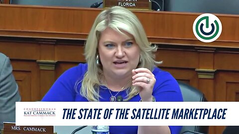 Rep. Cammack Question Period During C&T Subcommittee Hearing On The Satellite Marketplace