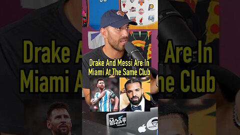 DRAKE or MESSI?! Who Gets The Girl?! #shorts #dating #messi #drake #celebrity #miami #club