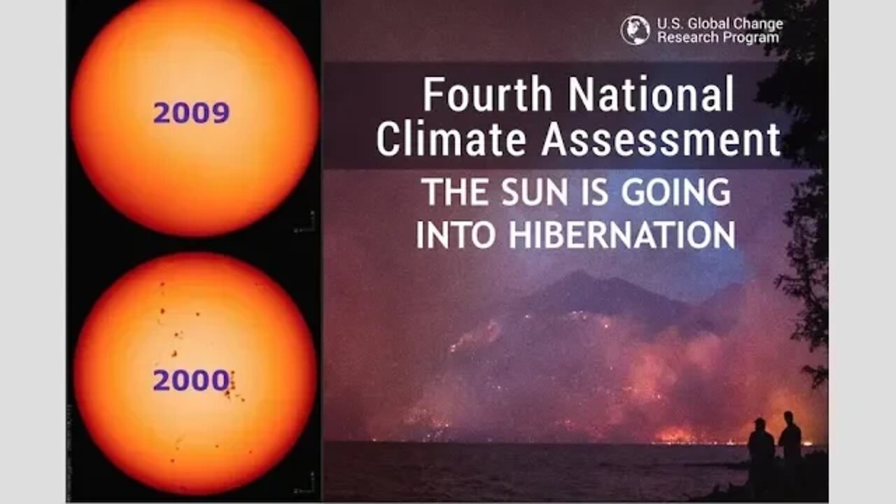 White House Releases Climate Change Report & It's Really Bad - The Sun is Going to Sleep