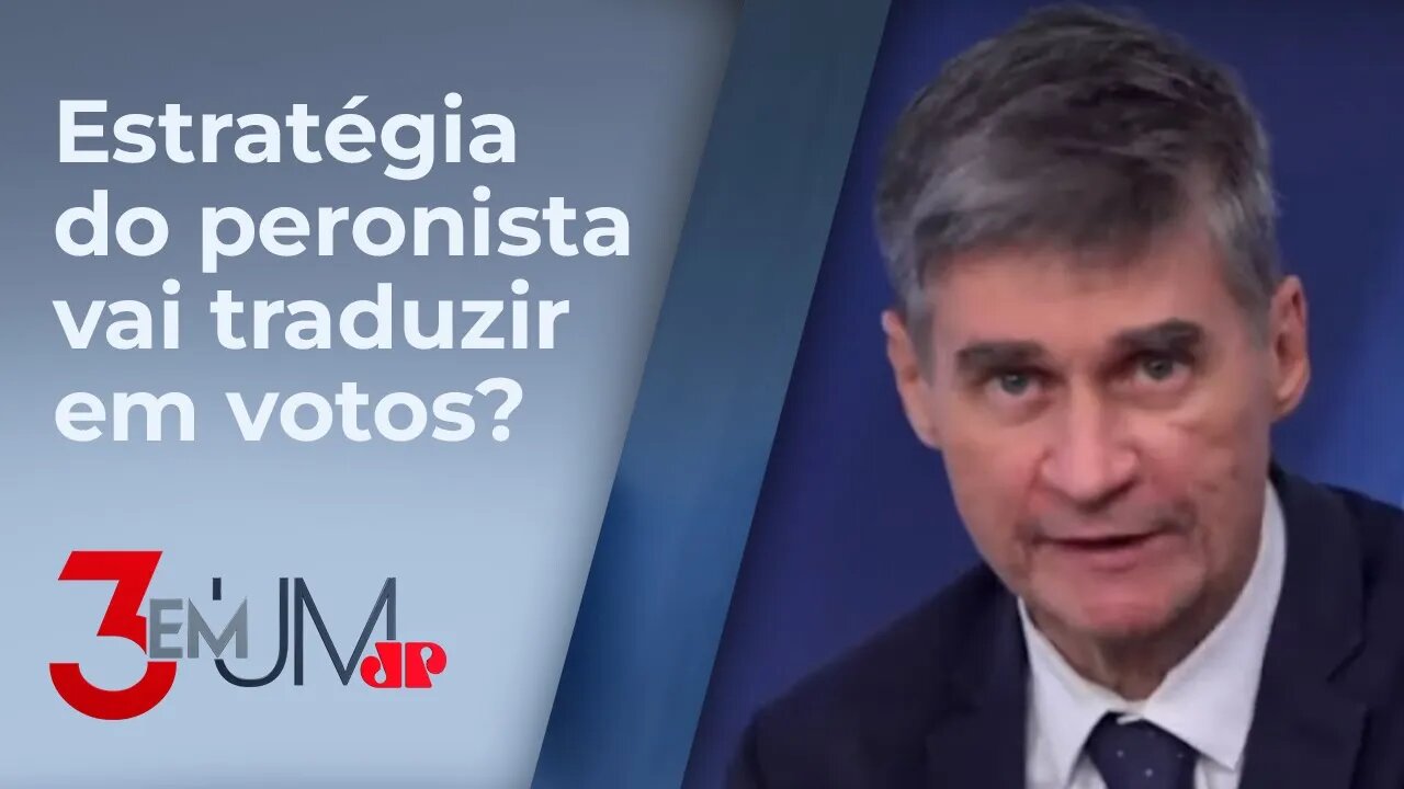 Piperno sobre vídeo de Massa com uso de IA: “Peça é criada em cima de um ‘escorregão’ de Milei”