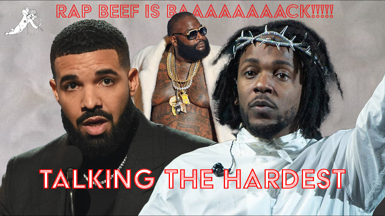 AI & Aubrey's Angels Are Ruining The Rap Beef With Kendrick | EP.92 | Talking The Hardest Podcast