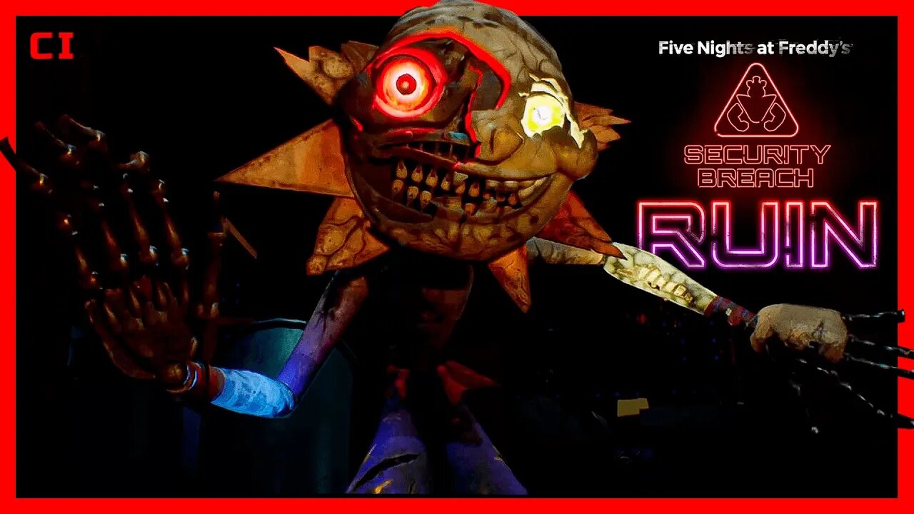 FNAF Security Breach RUIN (DLC): Jogo Completo Gameplay Sem Comentários PT-BR FULL GAME Longplay