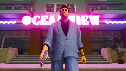 GTA VICE CITY DEFINITIVE EDITION | PART 1 | 4K 60FPS (UHD) |