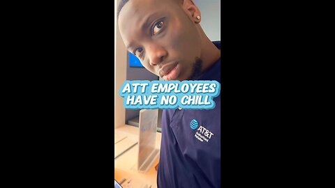 ATT EMPLOYEES HAVE NO CHILL #comedy #eloypezedits #att #att #retail #shorts