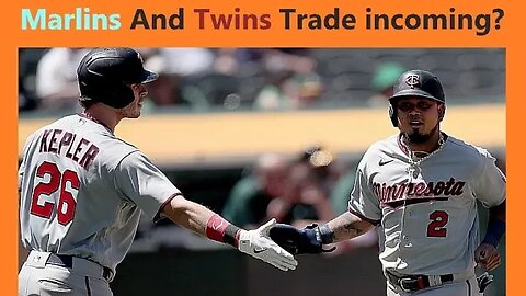 Sports Analysis with The King Source The Marlins and Twins Trade Talks