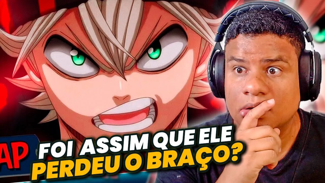 REAGINDO a RAP DO ASTA (Black Clover) - AINDA NÃO | KG Raps | React Anime Pro