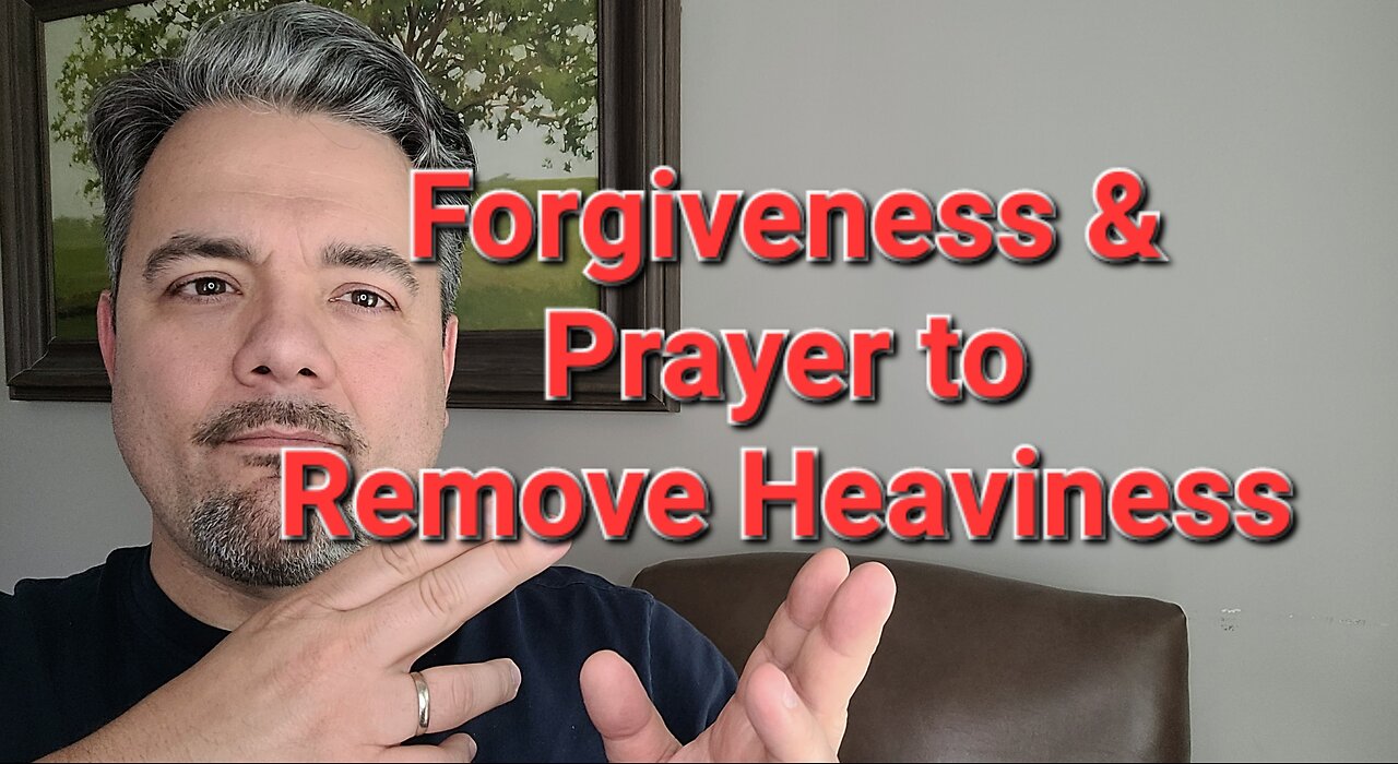 Forgiven so Heaviness Leaves