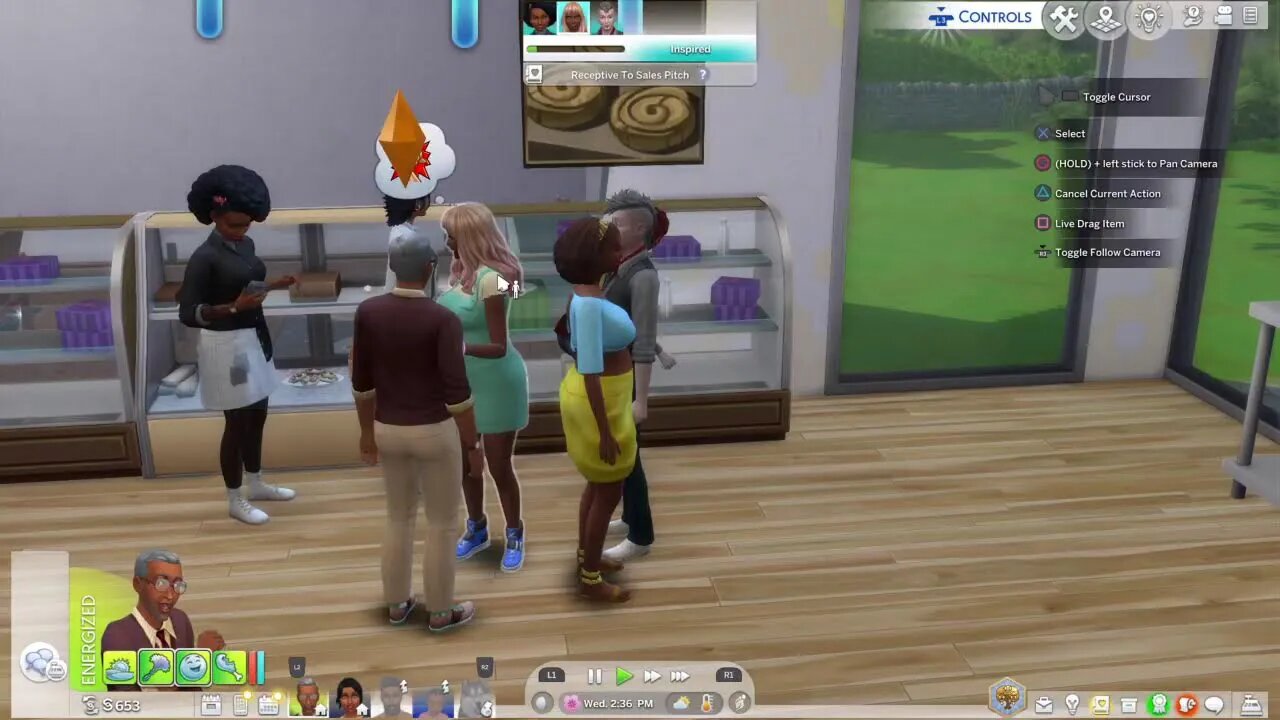 Growing Together With The Farmington's-Sims 4-#1 The Handyman Is Back