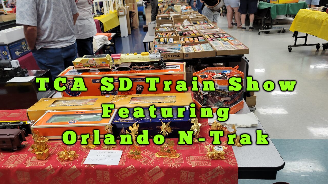 Train Collectors Association Southern Division Train Show Orlando