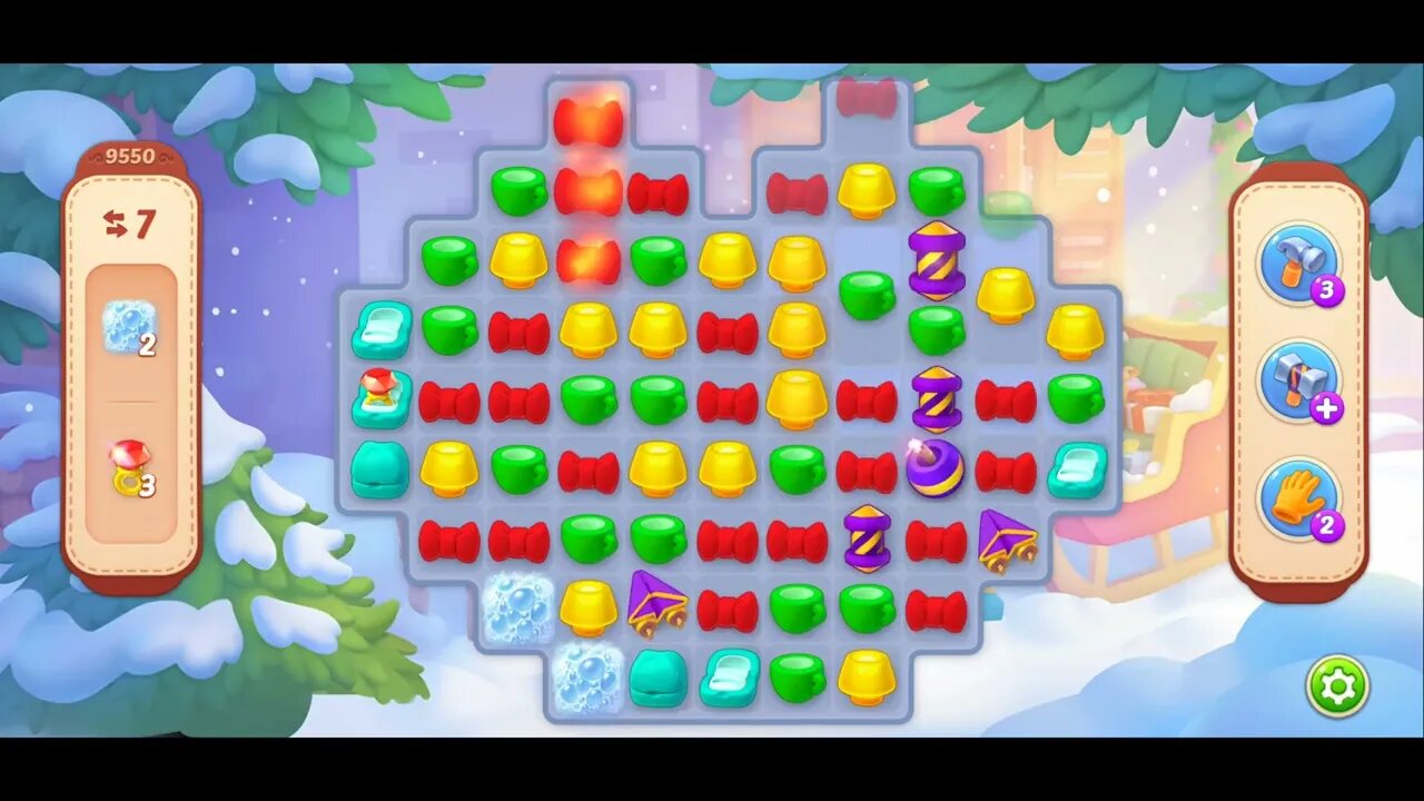 Playrix Homescapes Gameplay Walkthrough Level 9550