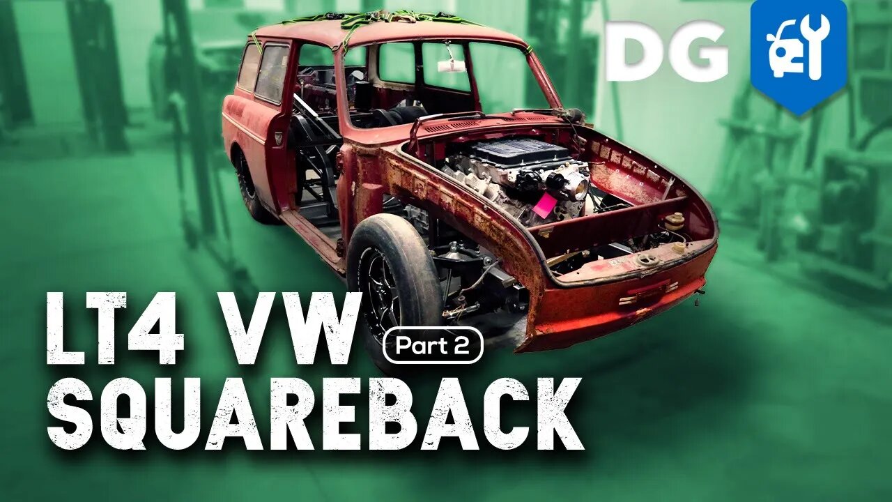 Pro Street Sleeper Build! LT4 in a '66 VW Squareback | #ViciousWagen [EP2]