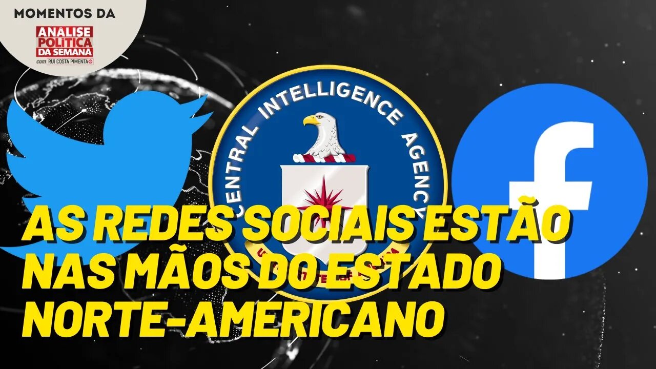 As redes sociais viraram instrumentos dos serviços de inteligência norte-americanos | Momentos