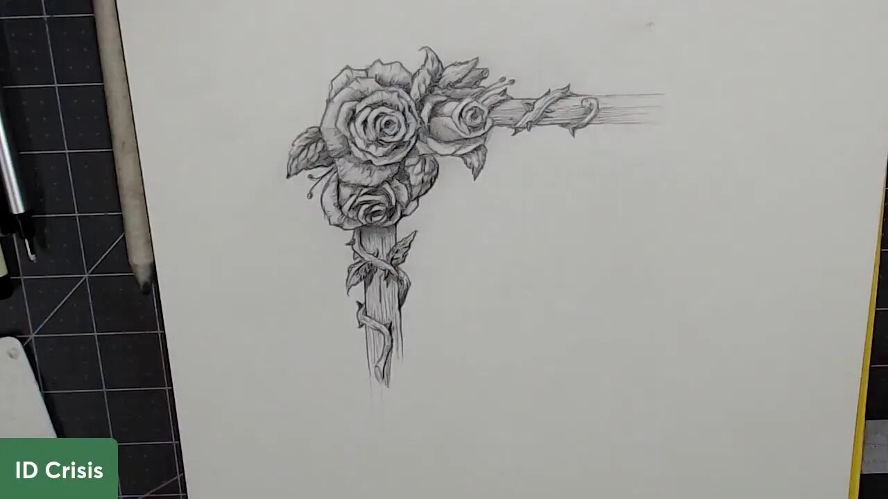 Drawing Roses