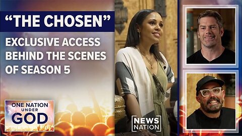 The Chosen new season 5: Rare backstage pass and on-set secrets