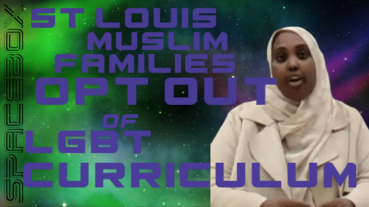 Muslim Families LEAD THE CHARGE Against LGBT Agenda in St. Lous!! || SPACEBOX