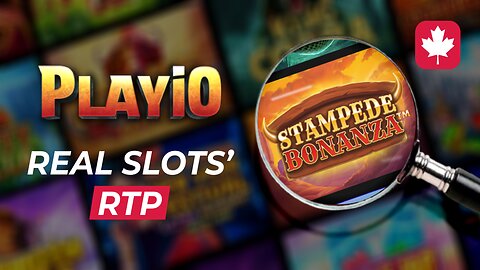 Real RTP and Playio Casino's Review