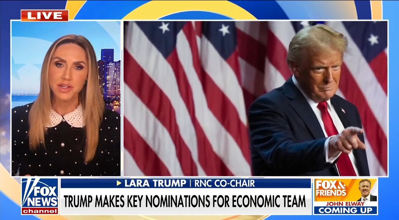 Lara Trump: Trump Needs His Team!