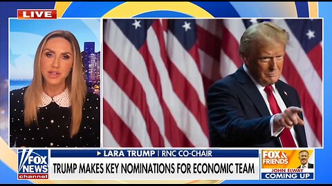 Lara Trump: Trump Needs His Team!