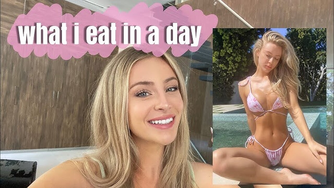 WHAT I EAT IN A DAY